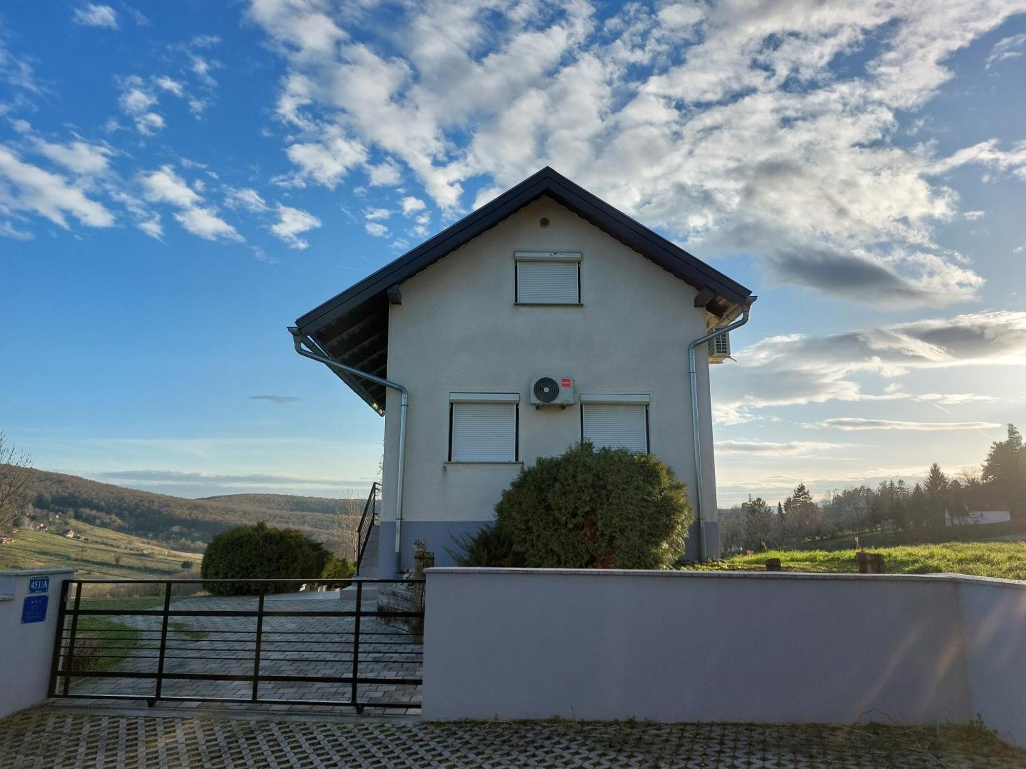 Holiday Home Franky Varazdin Breg Exterior photo